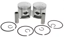 Arctic Cat ZR 580, 1993-1997, Pistons PAIR - Piston - EFI (For: Arctic Cat ZR 580)