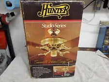 Vtg. Hunter Studio Series Ceiling Fan