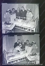 1944 HOSP FOR SPECIAL SURGERY Old Photo Negative by famous photographer