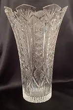 House Of Waterford Crystal Limited Edition Maritana Stunning 14" Vase, Mint