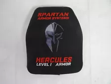 Spartan Armor Systems Level I 2 plates 10X12