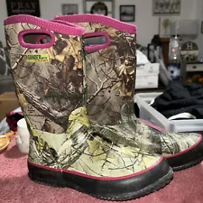 Gander Mtn Pink Camo Women’s Waterproof Boots