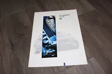 BMW M3 Coupe sales brochure May 1994