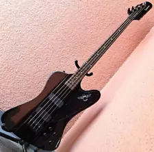 Epiphone Electric Bass Guitar Thunderbird Pro Black Used Shipping From Japan