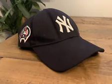 New Era 9Forty Hat MLB New York Yankees Black 9/11 Memorial - Adjustable