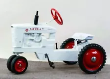 Pedal tractor toy, FARMALL M