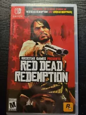 Red Dead Redemption Nintendo Switch NEW SEALED