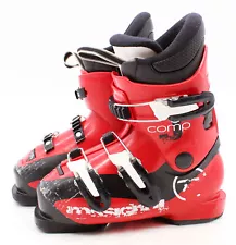 Rossignol Comp J Kids Ski Boots - Size 2.5 / Mondo 20.5 Used