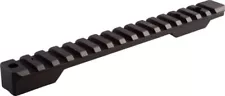 Talley Picatinny Base for Weatherby Accumark, Magnum, and Mark V P00252705