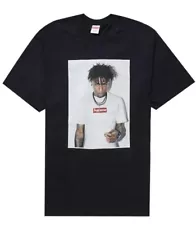 Supreme NBA Youngboy Black PHOTO T-Shirt Tee BOX LOGO FW23 Size XL ~ NEW IN BAG