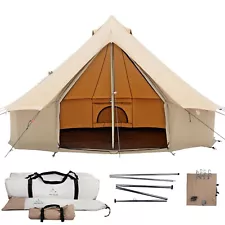 WHITEDUCK Regatta Canvas Bell Tent - Four Season Outdoor Camping Glamping Yurt