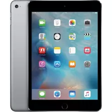 Apple iPad mini 4 128GB, Wi-Fi, 7.9in - Space Gray *SCRATCHES*