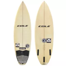 4'9 Cole Surfboards - Custom Used Epoxy Grom Shortboard Surfboard