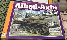 New ListingALLIED-AXIS #15 M24 M-24CHAFFEE 6-RAD WLA sPzB 41 2.8cm AMPERSAND FREE USA SHIP