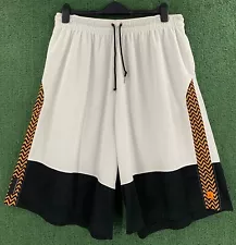 Air Jordan AJXII Taxi 12 Retro ZigZag Basketball Shorts W/ Pockets Men’s 2XL