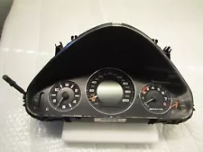 2007-2009 W211 E63-AMG CLUSTER INSTRUMENT SPEEDOMETER OEM A2115407948