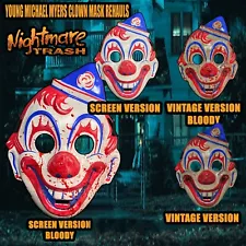 michael myers clown mask for sale