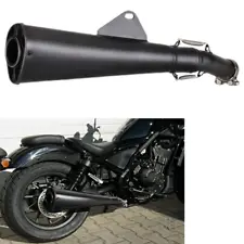 Performance Exhaust Muffler For Honda Rebel CMX500 ABS SE 2017-2018 19 20 21 22 (For: 2018 Honda Rebel 500)