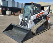 New Listing2021 Bobcat T76 Compact Skid Steer - 77 Hours, Hydraulics, Quick Attach, Camera