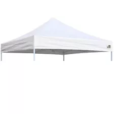 10 x 10 Eurmax Replacement Ez Pop Up Canopy Patio Gazebo Sunshade Top Cover