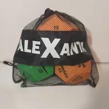 AleXanta Exercise Foam Dice Bag Home Workout Equipment Workout Dice Cardio HIIT