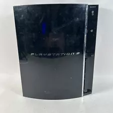 New ListingSony PlayStation 3 PS3 FAT CECHE01 Backwards Compatible Console FOR PARTS ONLY