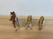 Lot Of 3 Collecta Toy Horses