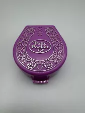 Vintage 1994 Polly Pocket Bluebird Purple Compact Playset