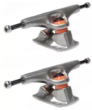 Grind King Raw Silver Skateboard 5.5 Trucks Disruptor (pair)