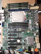 AMD EPYC 7402P CPU + H11SSL-NC + 256GB ECC RAM + Noctua Cooler