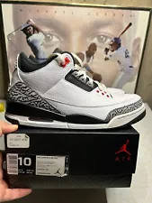 Air Jordan 3 Retro "infrared" Og All Sz 10