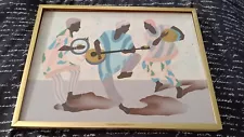 African People Painting