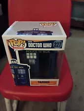 Funko Pop Doctor Who Tardis 227 Police Public Call Box Television Figure In Box