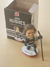 jack hughes new jersey devils third jersey bobblehead figure bobble head sga Nj