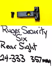 Ruger Security Six 357 Mag Blued Rear Sight Speed 6 Service Six 24-333