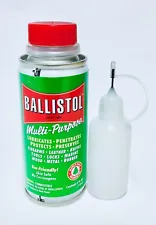 Ballistol 4oz can & FREE Drip Bottle - Multi Purpose Lubricant Gun Cleaner/lube