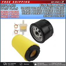 Air Filter Fuel Filter For Craftsman ZTS 6000 Model 107.289860 Riding Mower