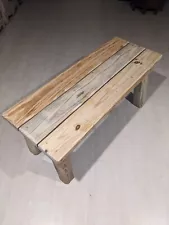 Hand Made Wooden Bench