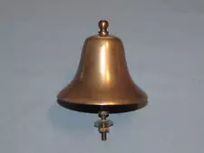 New ListingVintage Solid Brass Bell