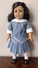 Seamstress made 1910s style Dress for American Girl and other 18" dolls