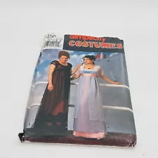 Simplicity 8399 Titanic Rose's Dress Costume Pattern Size D (4,6,8) Uncut