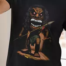 Trilogy Of Terror Shirt Zuni Doll T-Shirt 70s Horror T-Shirts Scary Classic Shir