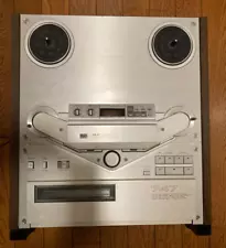 Akai GX-747 Reel to Reel Tape Deck With Hubs & Free Reels! Lowest Price!