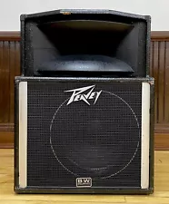 Peavey SP2A Precision Transducer Speaker Black Widow Equipped 8 Ohm 300 W RMS