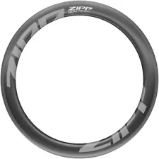 Zipp 404 Firecrest Carbon Rim - 700, Rim Brake, Matte Carbon, 18H, Front