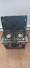 Camp Chef 2 burners with Stove