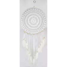 Crochet Dreamcatcher - 12" / Colors Vary