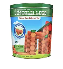 Lincoln Logs 97 PC Classic Lodge Set