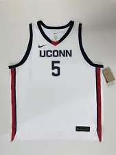 Nike NCAA Uconn Huskies Paige Bueckers Jersey White Men's Size 2XL