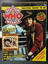 Doctor Who Weekly #1 - October 17, 1979 (Marvel Comics)